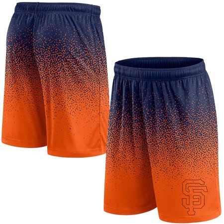 San Francisco Giants Graduated Orange Shorts